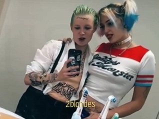 2blondes