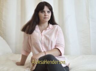 AleksaHenderson