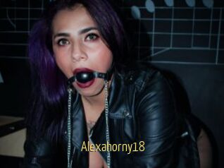 Alexahorny18