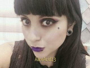 AliceAcid13