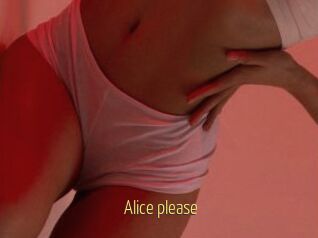 Alice_please