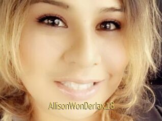 AllisonWonDerlax18