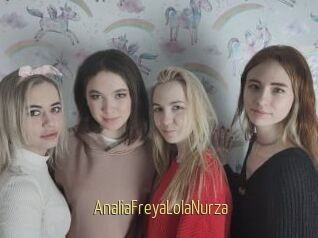 AnaliaFreyaLolaNurza