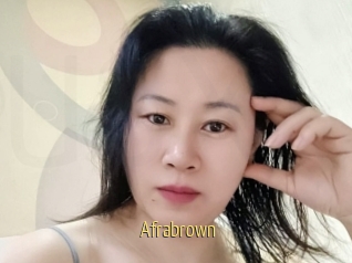Afrabrown