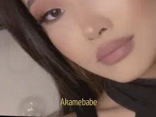 Akamebabe