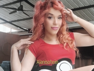 Alanisoteiin