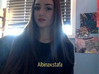 Albinaxstafa
