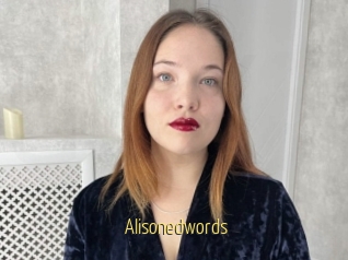 Alisonedwords