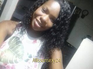 Allissonsexy24