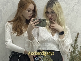 Alodieandgladys