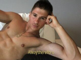 Alwayshereforu
