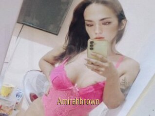 Amirahbrown