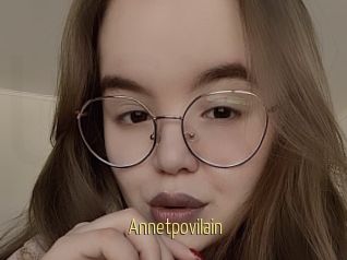 Annetpovilain