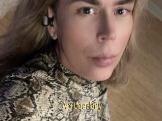 Aproperlady