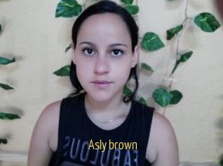 Asly_brown