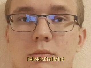 BABARPARTYCHAT18