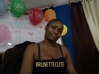 BRUNETTECUTE