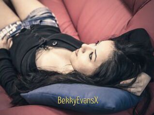 BekkyEvansX