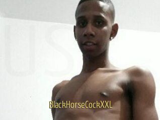 BlackHorseCockXXL