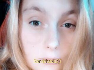 Blondebabiii23