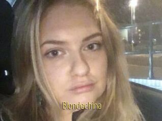Blondechina