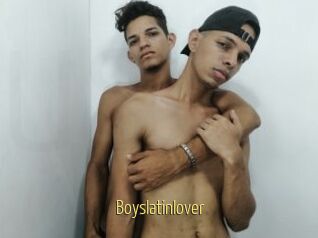 Boyslatinlover