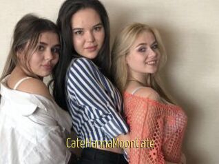 CateHannaMoonCate
