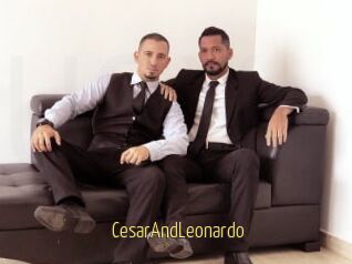 CesarAndLeonardo