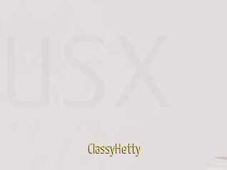 ClassyHetty
