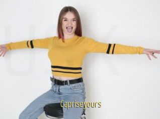 Capriseyours