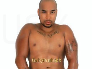 Cock30cmblack