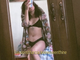 Coooonsthanzacleeeemeenthine