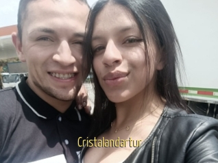 Cristalandartur