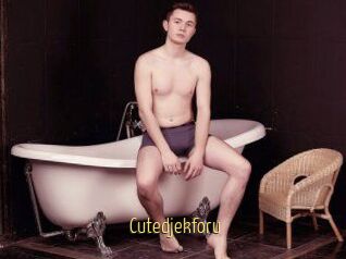 Cutedjekforu