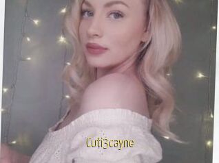 Cuti3cayne