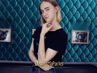 DemetriaParks