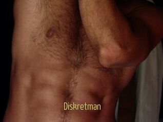 Diskretman