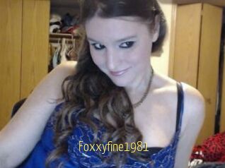 Foxxyfine1981