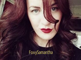 FoxySamantha