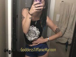 GoddessTiffanieMaroon