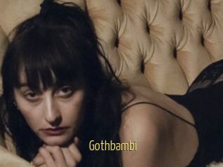 Gothbambi