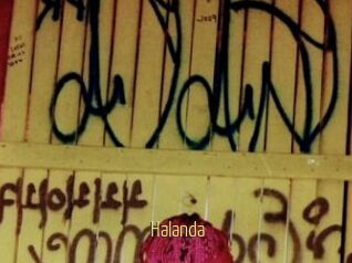 Halanda
