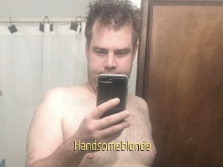 Handsomeblonde