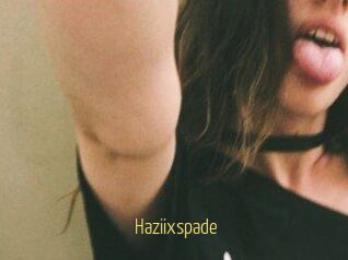 Haziixspade