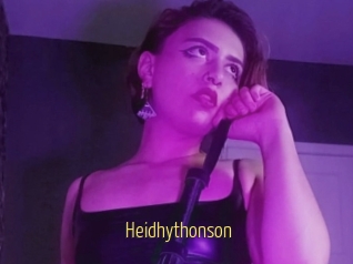 Heidhythonson