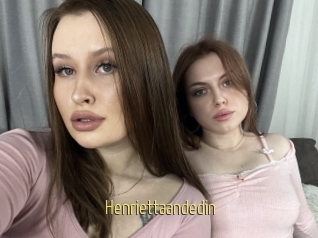 Henriettaandedin