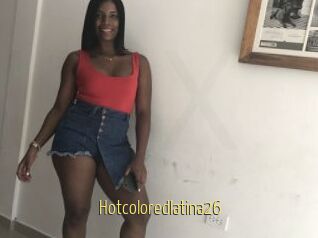Hotcoloredlatina26