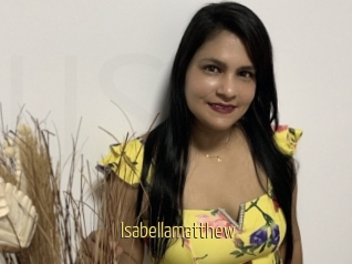 Isabellamatthew