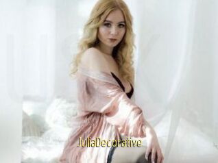 JuliaDecorative