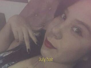 July_hair